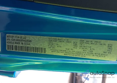 2024 Jeep Wrangler 4-Door Sport S 4X4 from USA, damaged, VIN 1C4PJXDG4RW226385